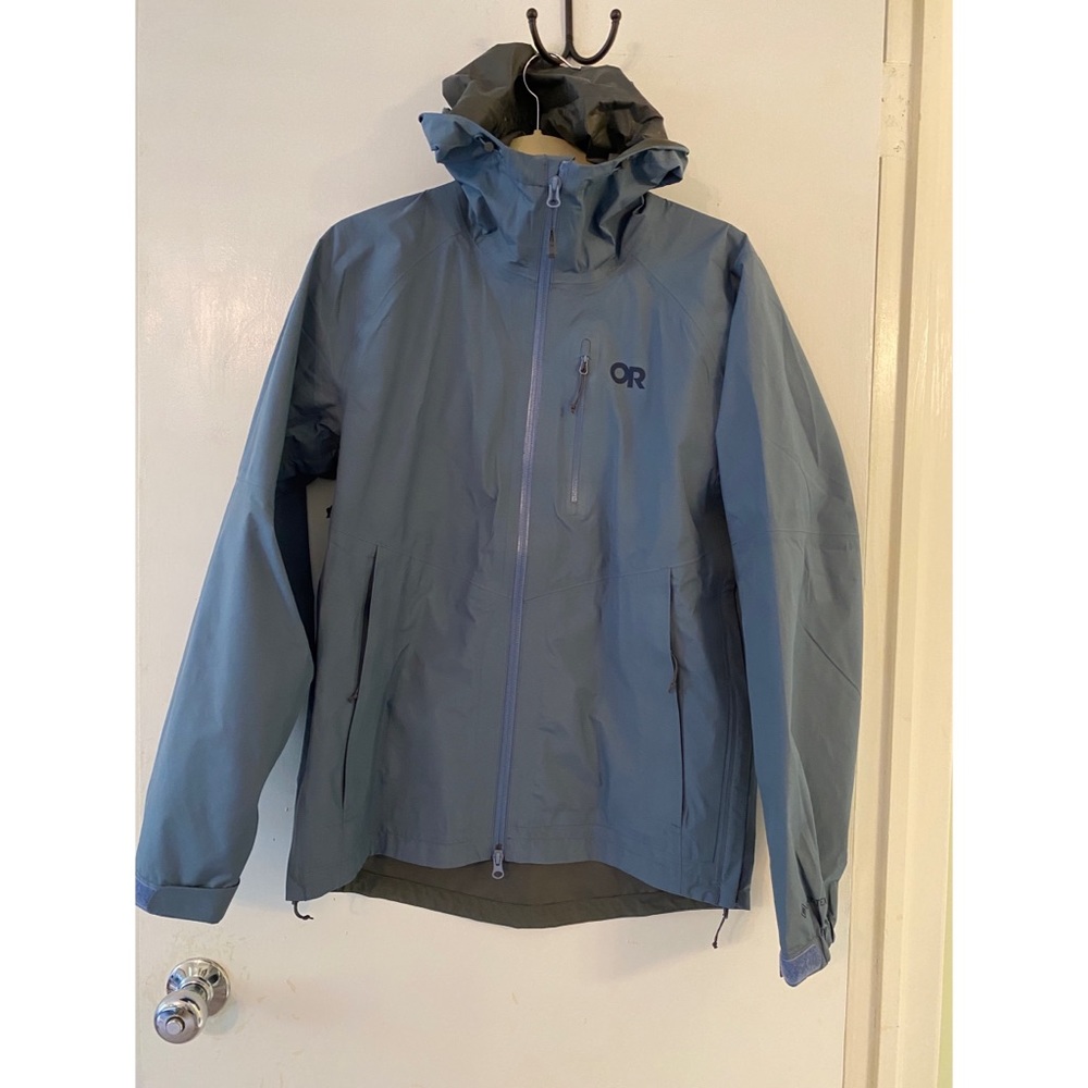 Outdoor Research Gore-Tex Foray II Rain Jacket NWOT